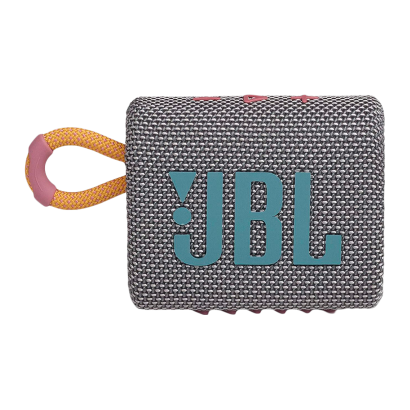 Портативна Колонка JBL Go 3 Grey - Retromagaz