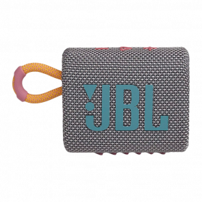 Портативная Колонка JBL Go 3 Grey - Retromagaz