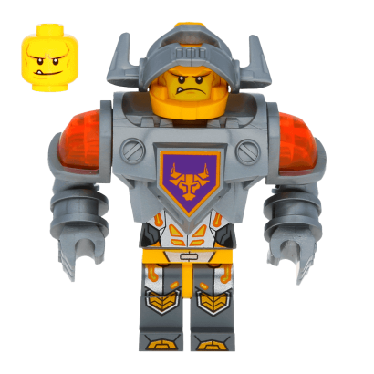 Фігурка Lego Knights Axl Nexo Knights nex007 Б/У - Retromagaz