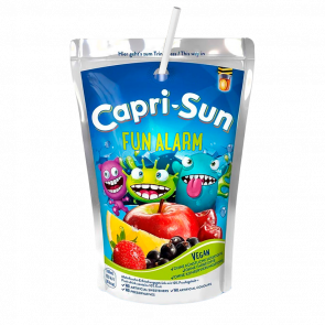 Напиток Соковый Capri-Sun Fun Monster Alarm 200ml