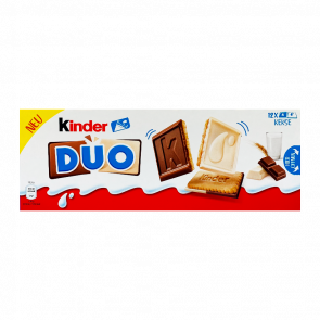 Печиво Kinder DUO 12 Biscuits 150g - Retromagaz