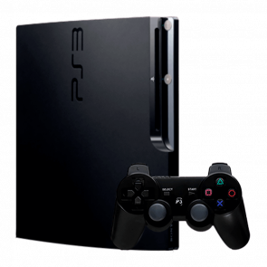 Консоль Sony PlayStation 3 Slim 500GB Black Б/У