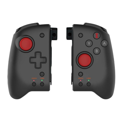 Геймпад Hori Switch Split Pad Pro Daemon X Machina Limited Edition (NSW-182U) Black Red Б/У - Retromagaz