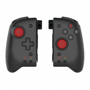 Геймпад Hori Switch Split Pad Pro Daemon X Machina Limited Edition (NSW-182U) Black Red Б/У