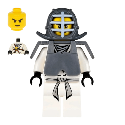 Фигурка Lego Ninja Zane Kendo Ninjago njo044 1 Б/У - Retromagaz