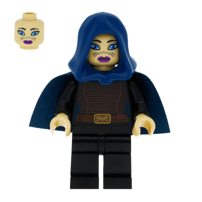 Фігурка Lego Джедай Barriss Offee Star Wars sw0379 1 Б/У - Retromagaz