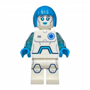 Фигурка Lego Series 26 Nurse Android Collectible Minifigures col441 Б/У - Retromagaz