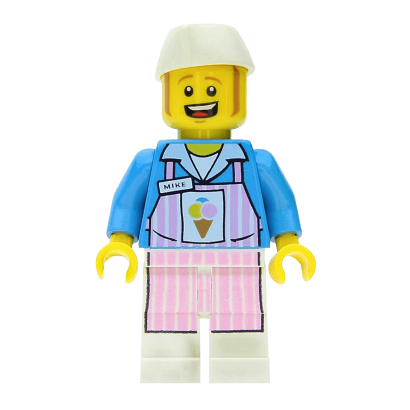 Фигурка Lego The Lego Movie Ice Cream Mike Cartoons tlm031 1 Б/У - Retromagaz