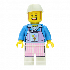 Фигурка Lego The Lego Movie Ice Cream Mike Cartoons tlm031 1 Б/У - Retromagaz