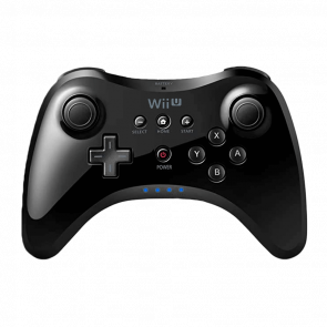 Геймпад Бездротовий Nintendo Wii U WUP-005 Pro Controller Black Б/У - Retromagaz