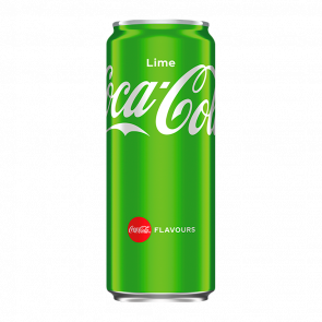 Напій Coca-Cola Lime 330ml - Retromagaz