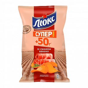 Чипсы Люкс со Вкусом Бекона 183g