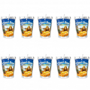 Набір Напій Соковий Capri-Sun Safari Fruits 200ml 10шт - Retromagaz