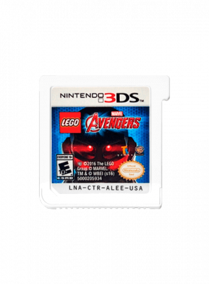 Гра Nintendo 3DS Lego Marvel Avengers USA Англійська Версія Б/У - Retromagaz