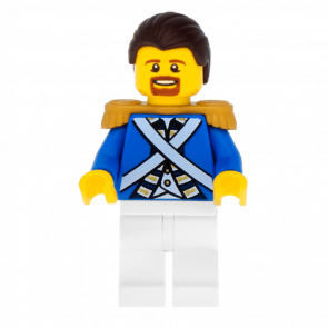 Фигурка Lego Pirates 973pb1926 Bluecoat Sergeant 1 Adventure pi150 1 Б/У