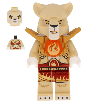 Фигурка Lego Lion Tribe Li'Ella Legends of Chima loc079 Б/У - Retromagaz