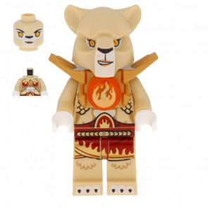 Фігурка Lego Lion Tribe Li'Ella Legends of Chima loc079 Б/У