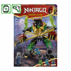 Конструктор Lego Механізм Стихійної Сили Ллойда Ninjago 71817 Без Фигурок Новый - Retromagaz