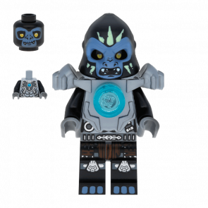 Фигурка Lego Gorilla Tribe Gorzan Legends of Chima loc068 Б/У