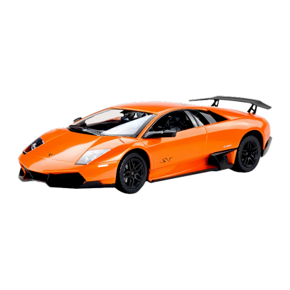 Машинка Радиоуправляемая MZ Lamborghini LP670 1:14 Orange - Retromagaz