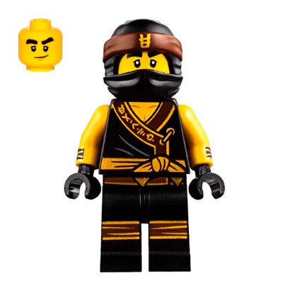 Фигурка Lego Ninja Cole Ninjago njo322 1 Б/У - Retromagaz