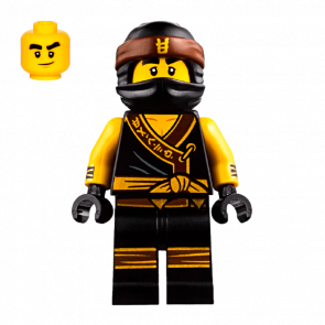 Фигурка Lego Ninja Cole Ninjago njo322 1 Б/У - Retromagaz