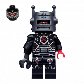 Фигурка Lego Series 8 Evil Robot Collectible Minifigures col113 Б/У