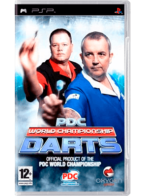 Игра Sony PlayStation Portable PDC World Championship Darts 2008 Английская Версия Б/У