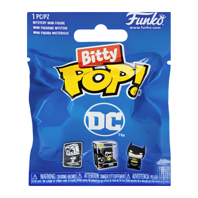 Фігурка FUNKO POP! Bitty Pop! DC в Асортименті - Retromagaz