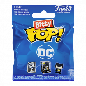 Фігурка FUNKO POP! Bitty Pop! DC в Асортименті - Retromagaz