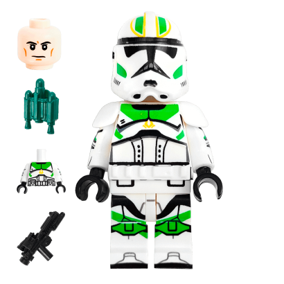 Фигурка RMC Республика Clone Jet Pack Star Wars swr015 Новый - Retromagaz