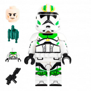 Фигурка RMC Республика Clone Jet Pack Star Wars swr015 Новый