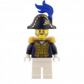 Фігурка Lego Pirates Bluecoat Governor Adventure pi156 Б/У