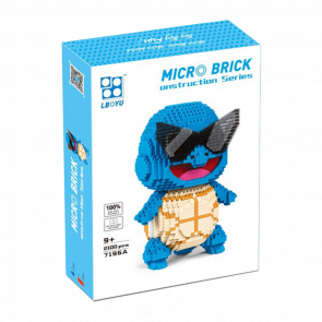 Набор Micro Brick Squirtle 7196A Pokémon Новый