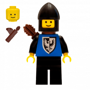 Фігурка Lego Black Falcons Knight Castle cas301 Б/У