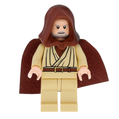 Фігурка Lego Джедай Obi-Wan Kenobi Star Wars sw0336 Б/У - Retromagaz