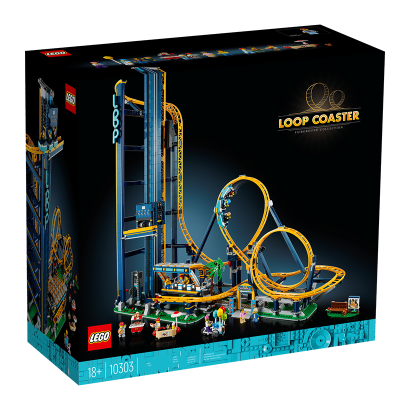 Конструктор Lego Loop Coaster Icons 10303 Новий - Retromagaz