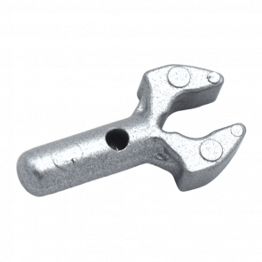 Стержень Lego Соединитель Mechanical Claw 1L 48729a 4290385 Metallic Silver Б/У