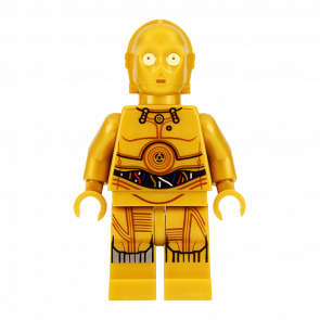 Фигурка Lego Дроид C-3PO Star Wars sw0700 1 Б/У