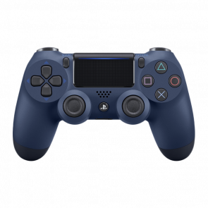 Геймпад Беспроводной Sony PlayStation 4 DualShock 4 Version 2 Midnight Blue Б/У