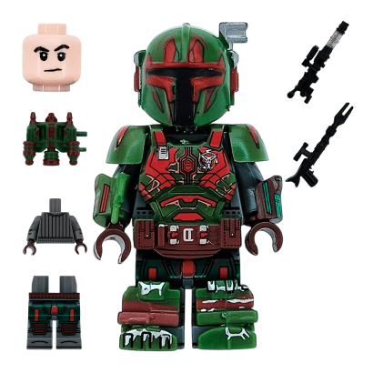 Фігурка RMC Республіка Heavy Infantry Mandalorian Star Wars swm006 Новий - Retromagaz