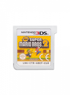 Игра Nintendo 3DS New Super Mario Bros. 2 Europe Английская Версия Только Картридж Б/У - Retromagaz