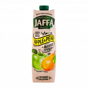 Сок Jaffa Яблочно-Грушевый 950ml - Retromagaz