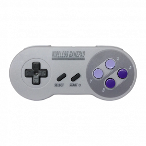 Геймпад Бездротовий RMC SNES Classic Mini Switch PC Android Grey Blue Новий - Retromagaz