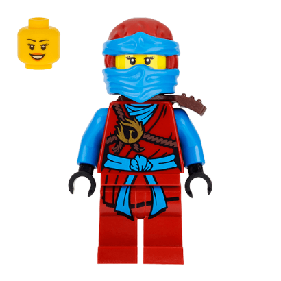 Фигурка Lego Ninja Nya Honor Robe Day of the Departed Ninjago njo227 1 Б/У - Retromagaz