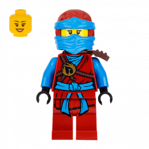 Фигурка Lego Ninja Nya Honor Robe Day of the Departed Ninjago njo227 1 Б/У