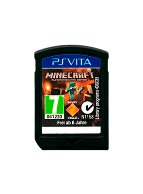 Игра Sony PlayStation Vita Minecraft Edition Русские Субтитры Б/У