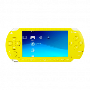 Консоль Sony PlayStation Portable PSP-1ххх Yellow Б/У