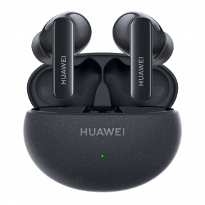 Навушники Бездротовий Huawei FreeBuds 5i Black - Retromagaz