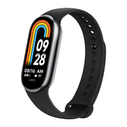 Фитнес-браслет Xiaomi Mi Smart Band 8 Black - Retromagaz